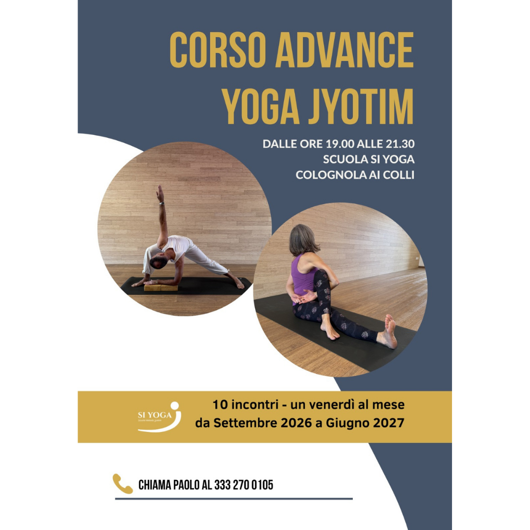 Corso Advance Si Yoga 2026 - 2027